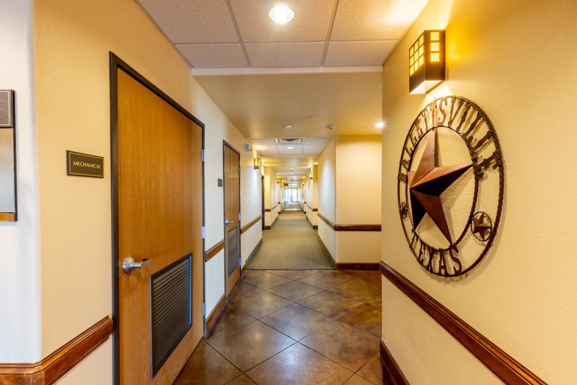 Hotel Texas Hallettsville Exterior foto